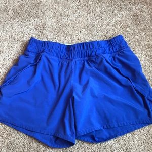 Ivivva Girls Blue Shorts (Size 12 girls)